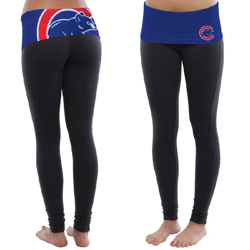 Women's Chicago Cubs Sublime Leggings Trendy Mesh Leggings