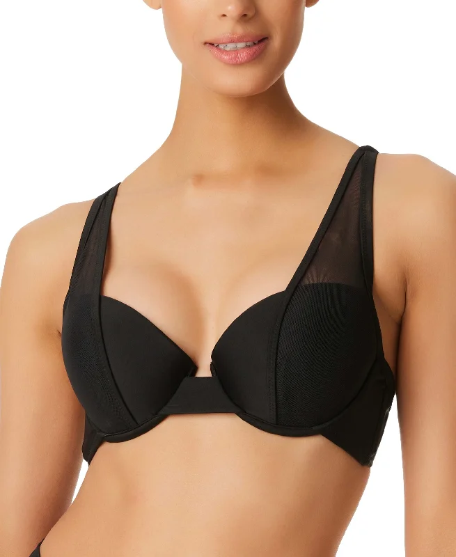 Matte Balconette Underwire Bikini Top Low-rise bikini, Sexy, Comfortable, Trendy