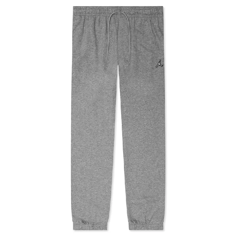 Essential Women's Fleece Pants - Dark Grey Heather Casual Wide Pants