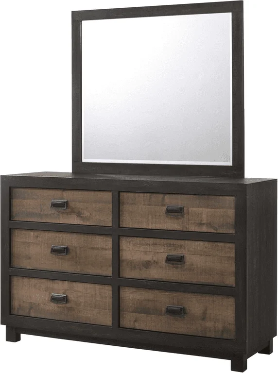 Harlington Dresser by Elements Elegant Long Evening