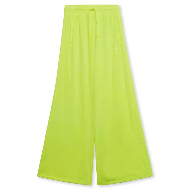 Adidas Originals x Jeremy Scott Women's Track Pants - Solar Yellow Cozy Maternity Pants