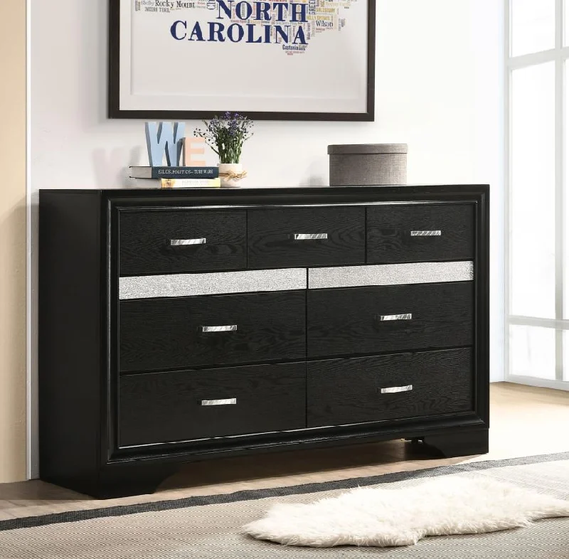 Miranda Black Dresser by Coaster Tunics Review highly