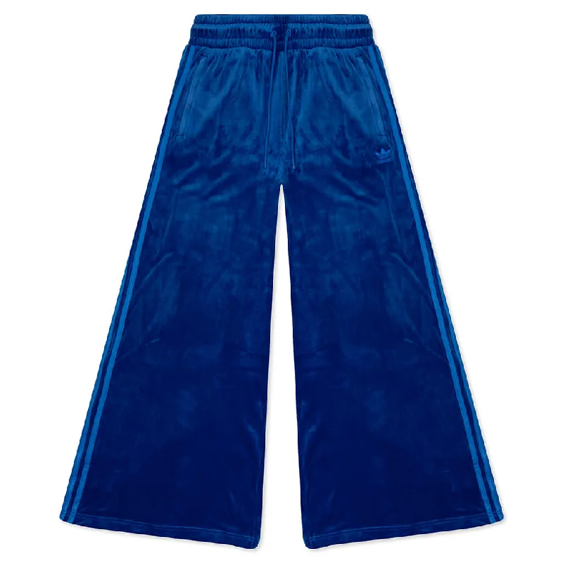 Adidas Originals x Jeremy Scott Women's Track Pants - Blue Chic Wool Trousers