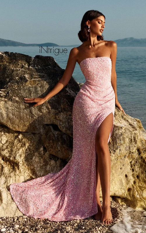 Blush by Alexia Designs 91036 - Strapless Sequin Prom Dress Tunics Bestseller popular