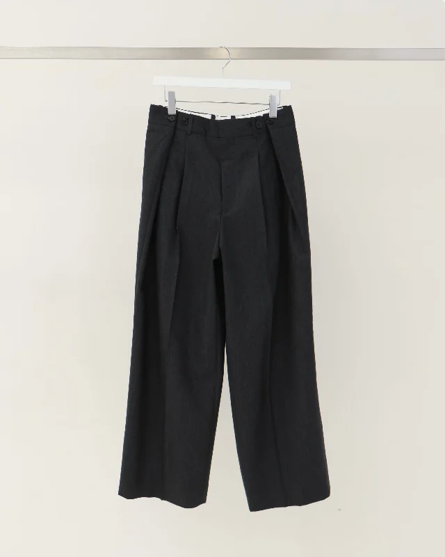 Wool Gabardine Transform Pants Comfortable Cargo Pants