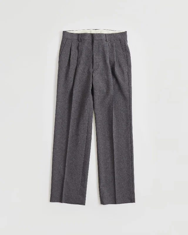 CHRYSLER PANTS High-Waist Trousers