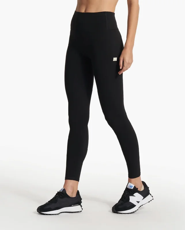 Vuori AllTheFeels Leggings - Black Comfortable Bootcut Workout Leggings