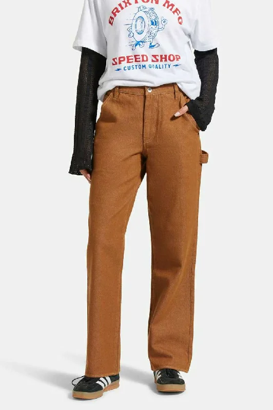 Essex Painter Pant - Washed Copper Soft Cotton Pants