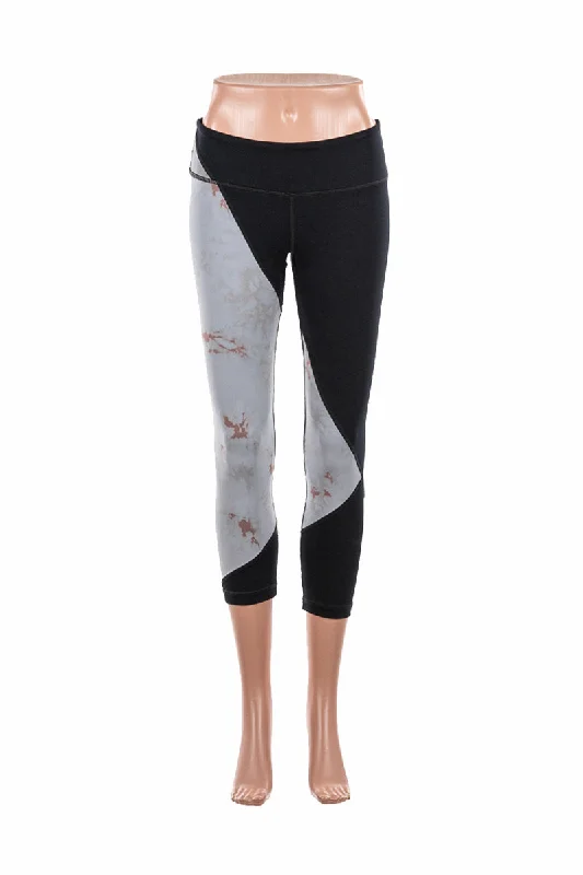 SoulCycle Leggings Comfortable Printed Workout Leggings