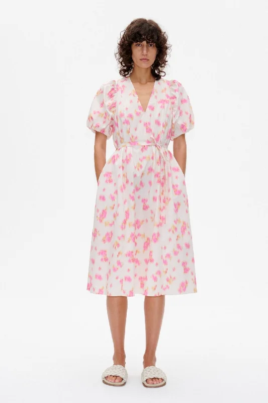 Azalia Dress | Pink Fleur Fanee Tunics Fashionable chic