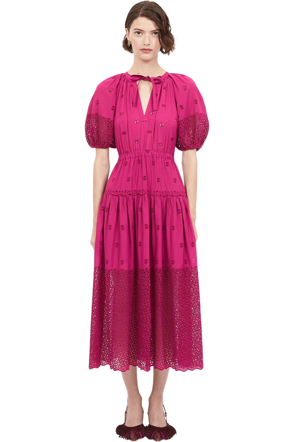 NOVA DRESS - RUBY Tunics Ceremony elegant