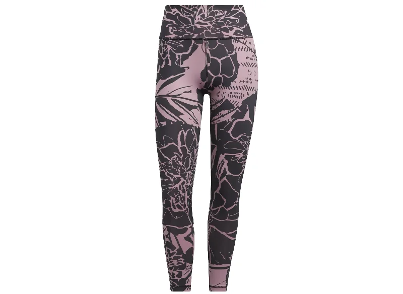 Women's Adidas Superher Training Leggings Fashionable Solid Color Tights