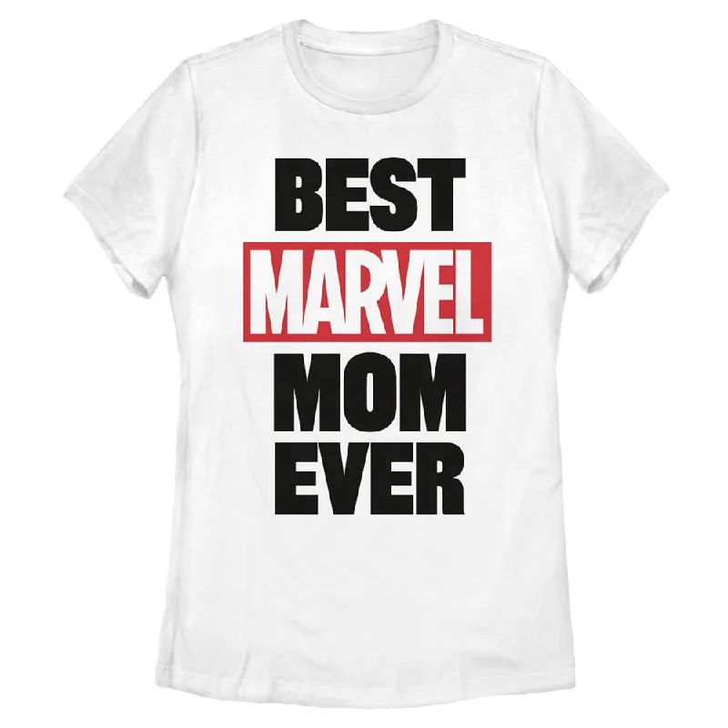 Women's Marvel Best Marvel MOM T-Shirt-- Elegant Classic Vintage