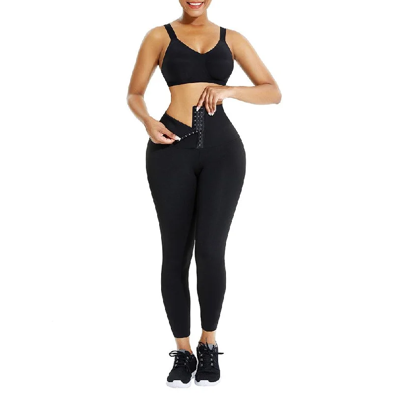 High Waist Leggings Shaper Stylish Sweatproof Leggings