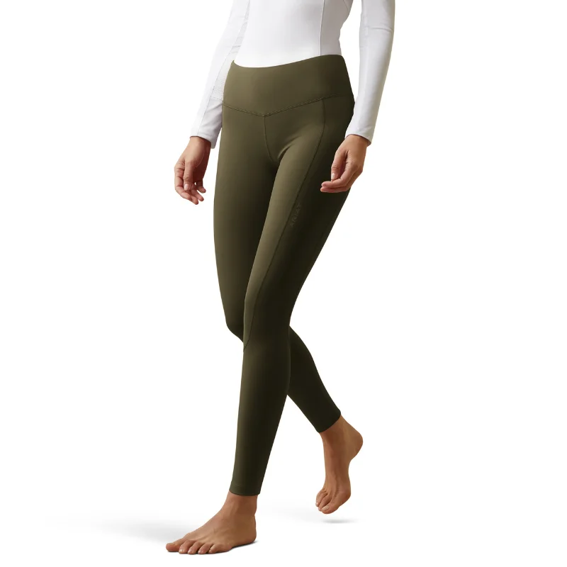 Ariat® Ladies Tek Tight Forrest Mist Green Leggings 10044636 Comfortable Full-Body Compression Leggings