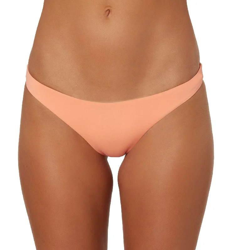 O'Neil Juniors' Saltwater Solids Rockley Cheeky Bikini Bottoms Side tie bikini, Adjustable, Comfortable, Trendy