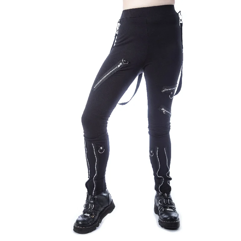 MORWENNA X LEGGINGS - BLACK Comfortable Cold Weather Leggings