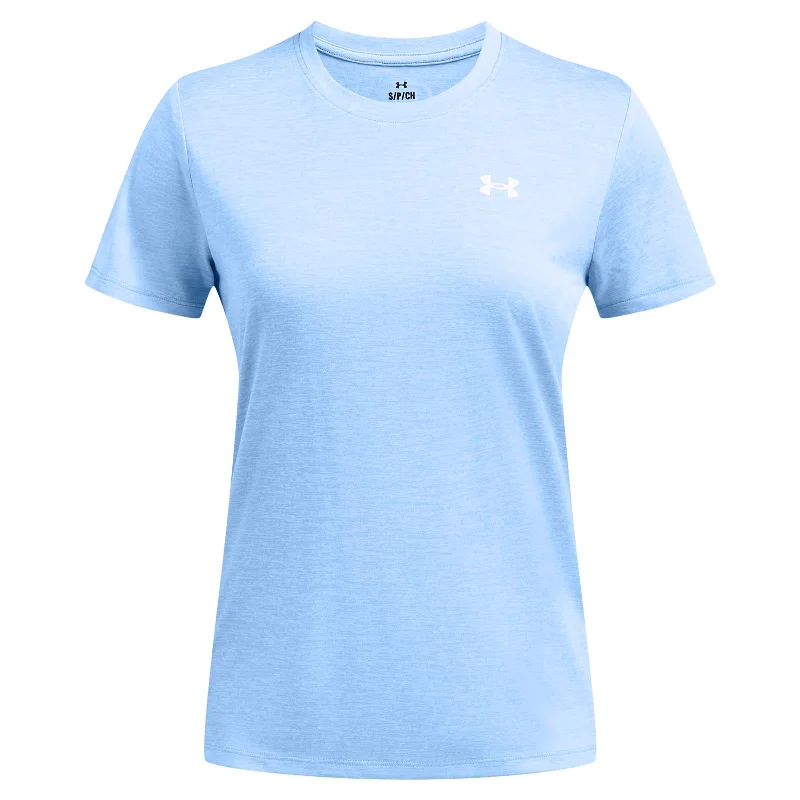 Under Armour Tech Twist Short Sleeved Womens T-Shirt-- Handmade Hand-knitted Hand-woven