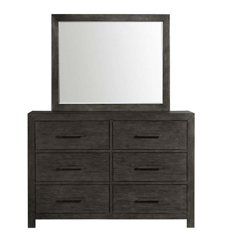 Shelby Dresser by Elements Boat Neckline Classic