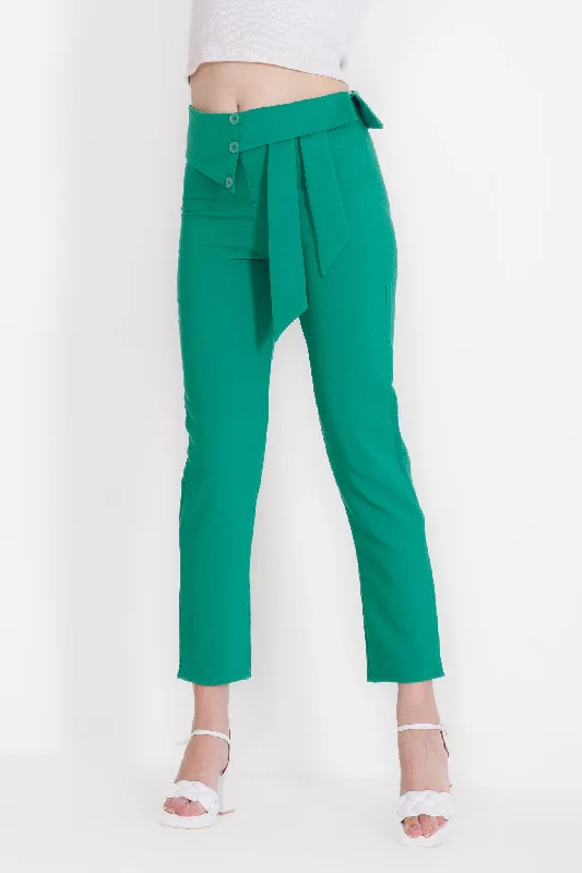 Rosaline Comfortable Pants (8057G) - Kava Comfortable Cargo Pants