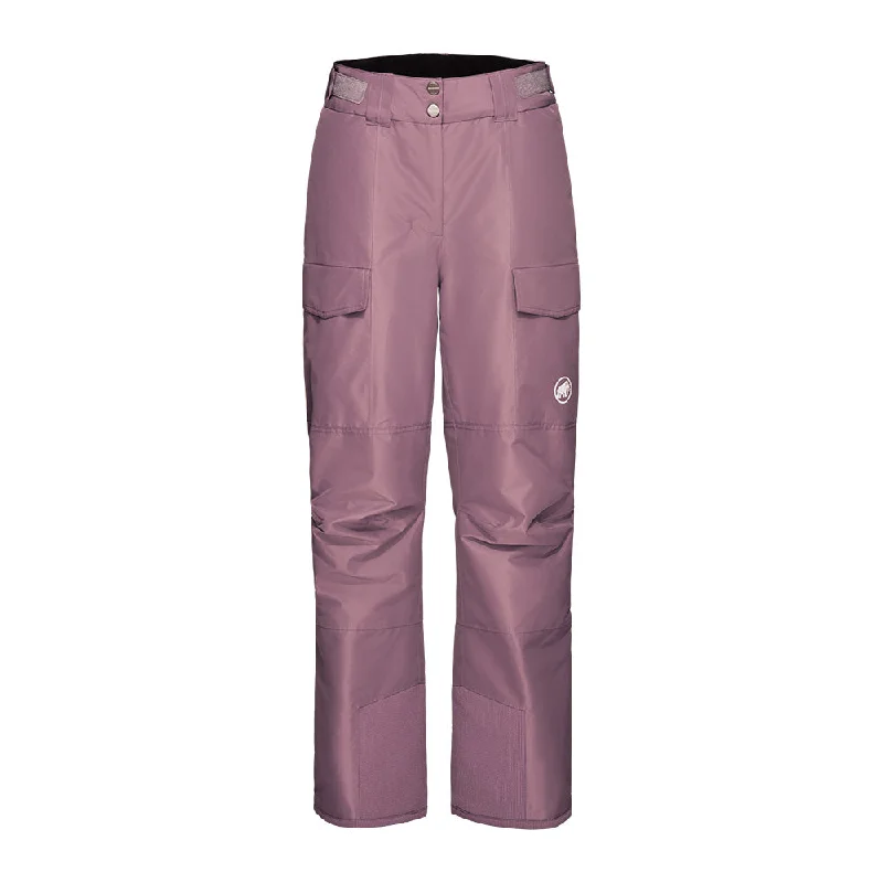 Mammut Sports Womens Fall Line HS Thermo Pants 2025 Elegant Wool Trousers