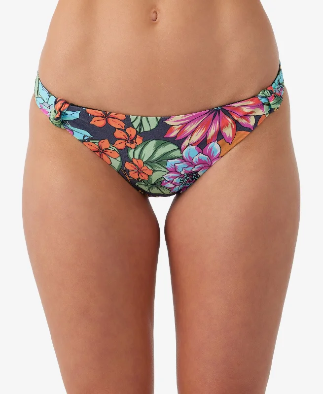 Juniors' Reina Tropical Alamitos Hipster Bikini Bottoms Floral bikini, Feminine, Summer style, Trendy