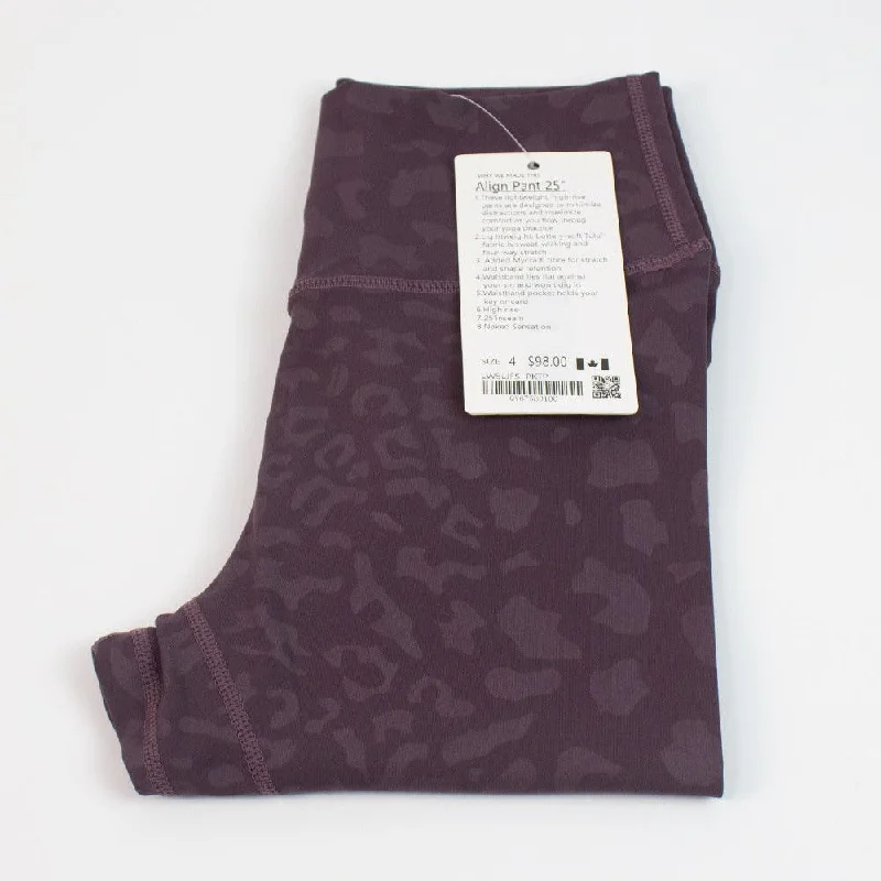 Ivy Purple Spotted Nude Pants