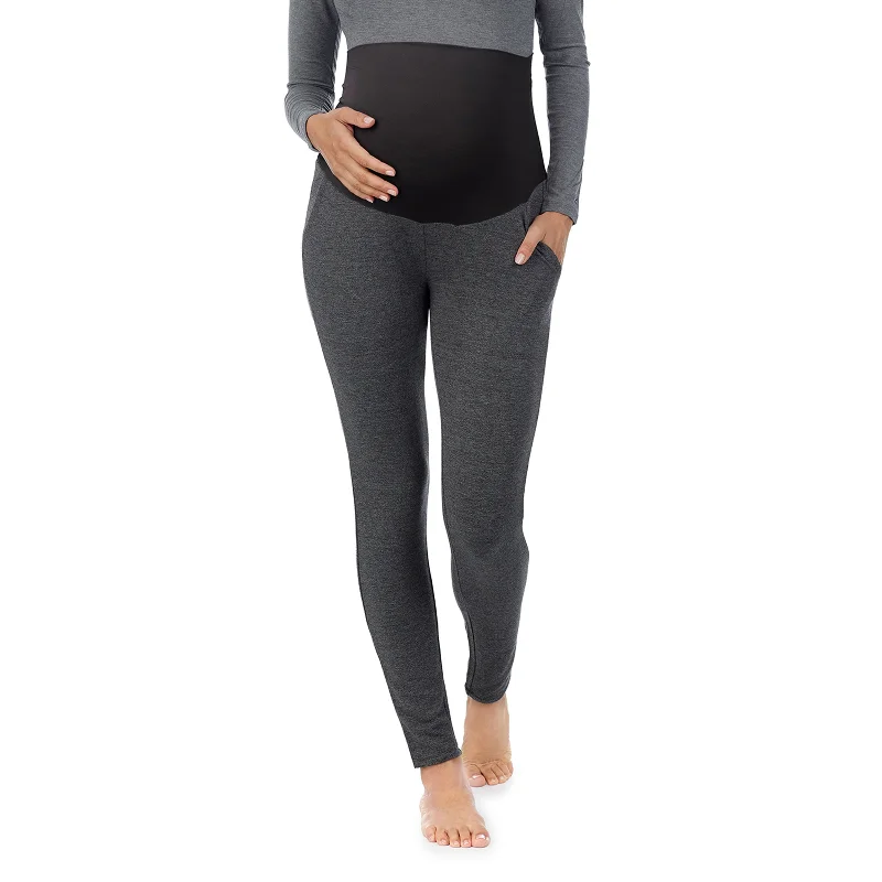 Ultra Cozy Maternity Legging Cozy Reflective Detail Leggings