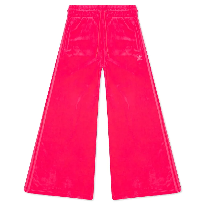 Adidas Originals x Jeremy Scott Women's Track Pants - Solar Pink Casual Track Pants