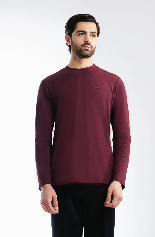 Performance Crew T-shirt-- Rayon Velvet Corduroy