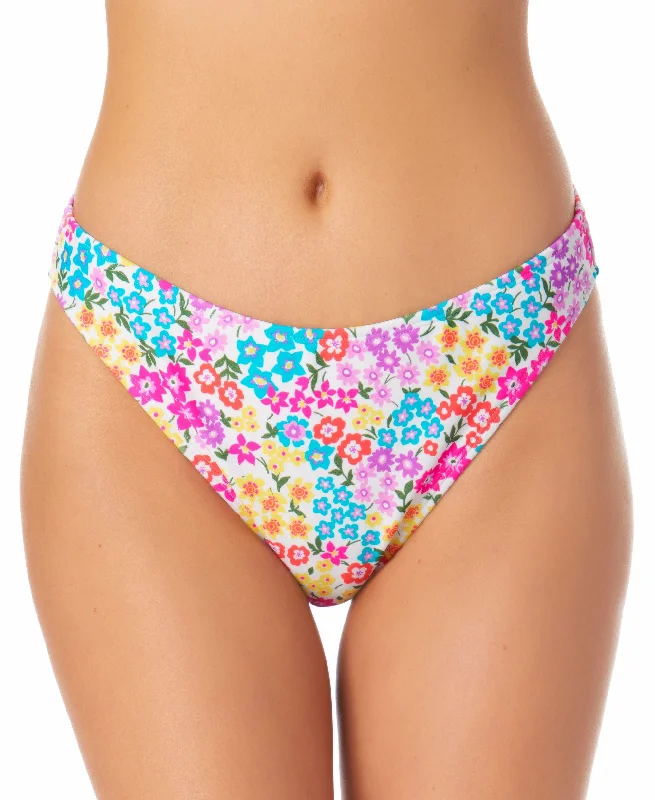 Juniors' Printed Bikini Bottoms Solid color bikini, Sleek, Minimalist, Trendy