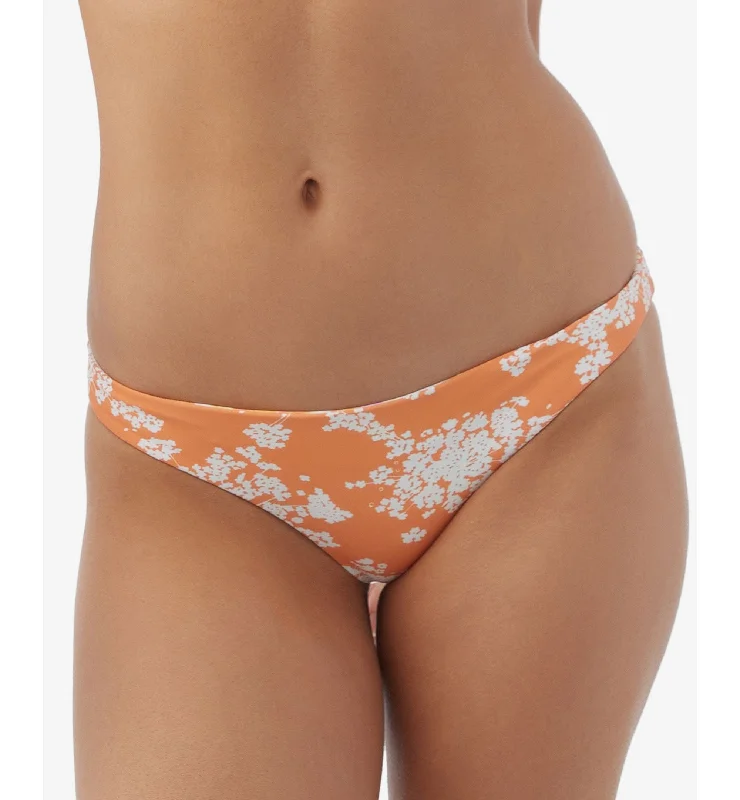 O'Neil Juniors' Eliza Ditsy-Floral Printed Bikini Bottoms Full coverage bikini set, Modest, Comfortable, Stylish