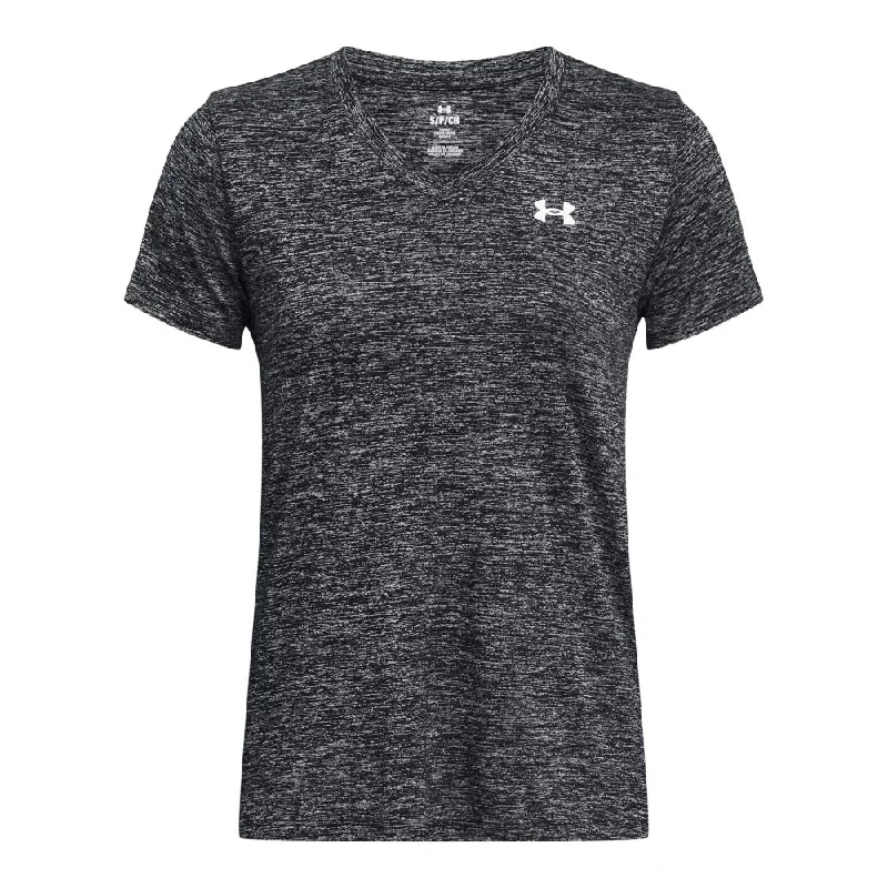 Under Armour Tech™ Twist V-Neck Womens T-Shirt-- Boxy Fit Fitted Loose