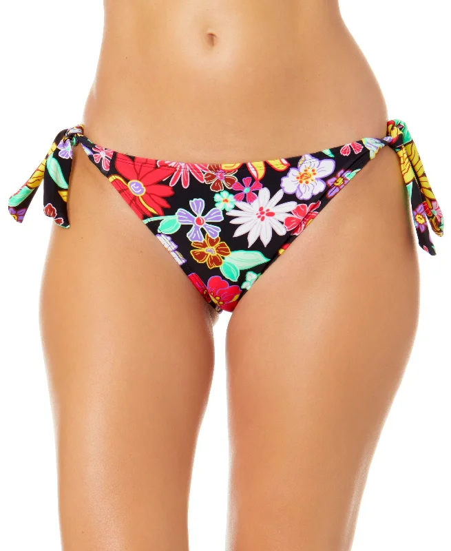 Juniors' Penny Lane Side-Tie Hipster Bikini Bottoms Bikini with cutouts, Sexy, Trendy, Fashionable