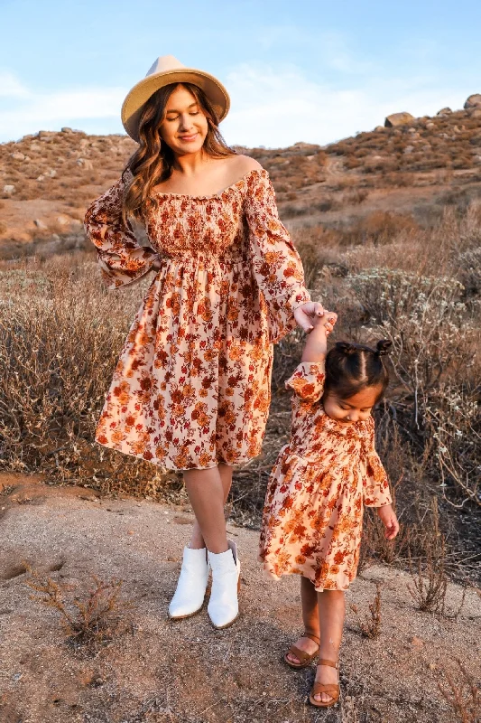 MARIGOLD Mommy and me Matching Dresses Tunics Cozy comfortable