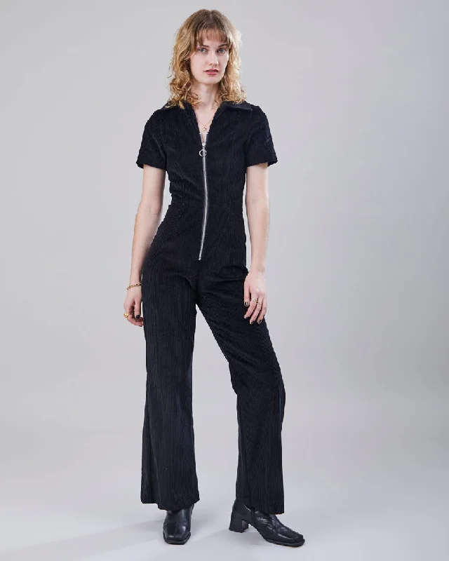 Rokit Originals Liz Jumpsuit - XS Jumpsuit with wide straps, Simple design, Comfortable, Trendy