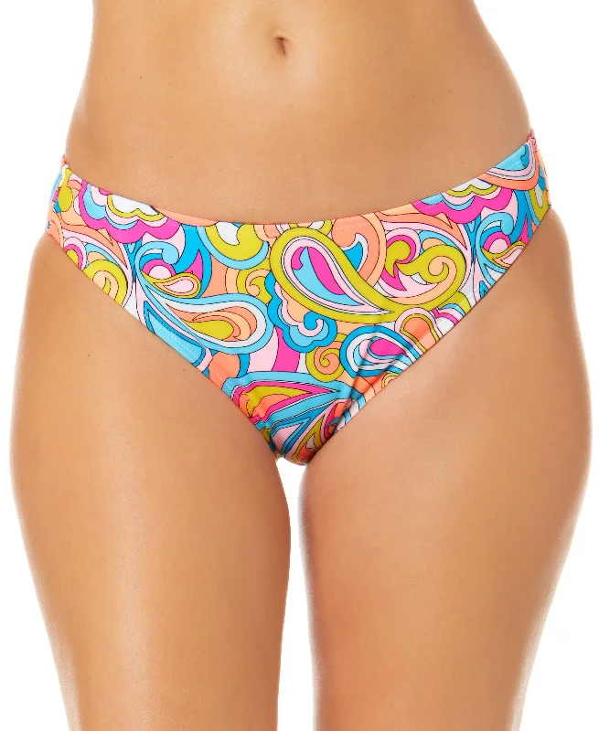 Juniors' Swirl Girl Hipster Bikini Bottoms Open-back bikini, Sexy, Trendy, Comfortable