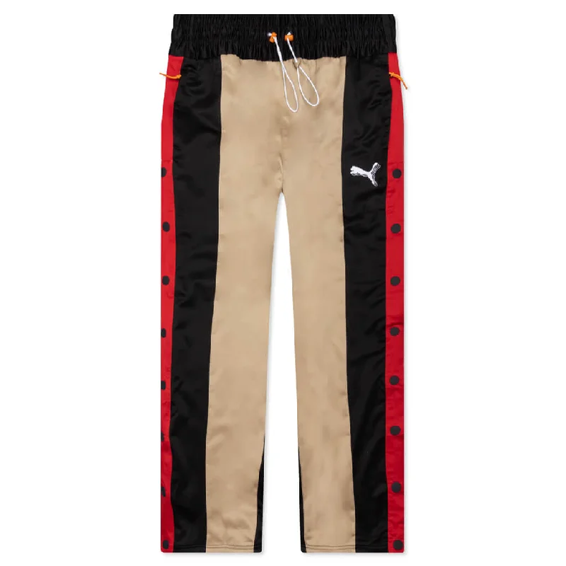 Women's Diggins Breakaway Pant - Black/Urban Red Classic Straight Pants