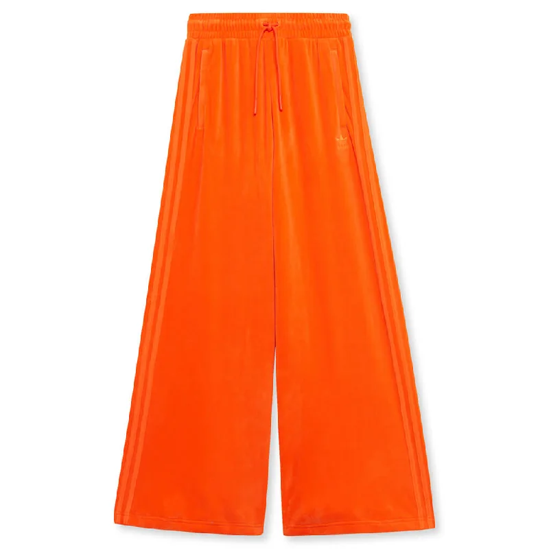 Adidas Originals x Jeremy Scott Women's Track Pants - App Signal Orange Formal Slim Pants