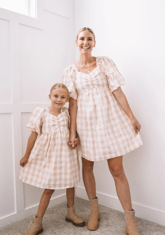 Belle Mommy & Me Matching Dresses Tunics Polka dots