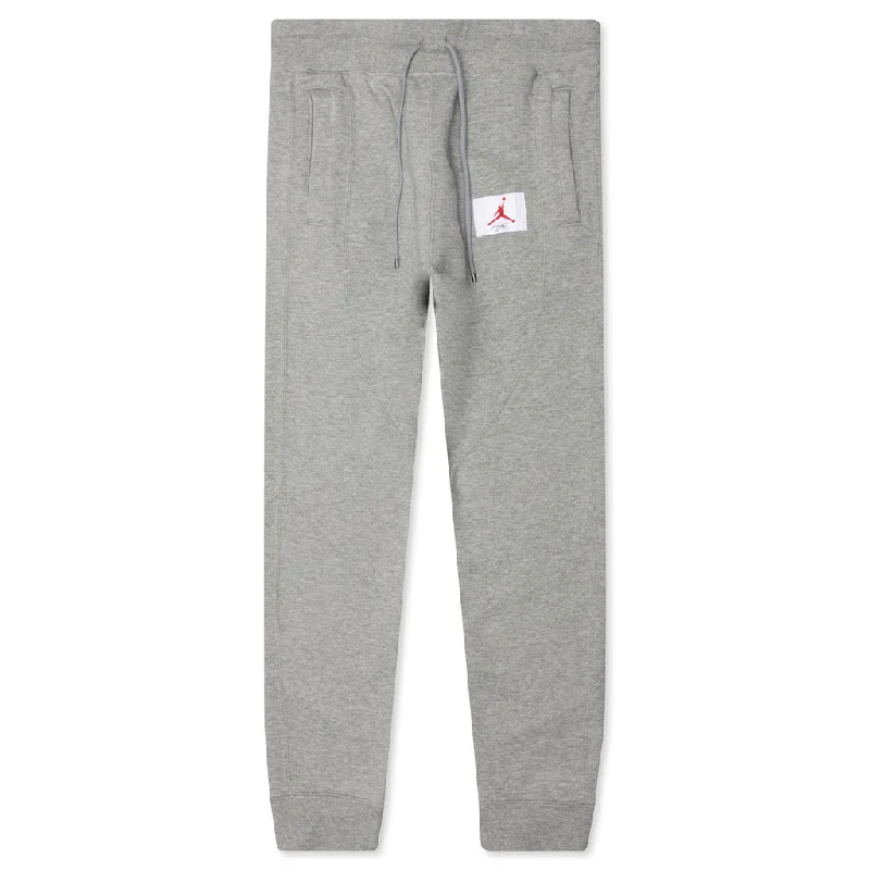 Flight Women's Fleece Pants - Dark Grey Heather High-Waist Jeans