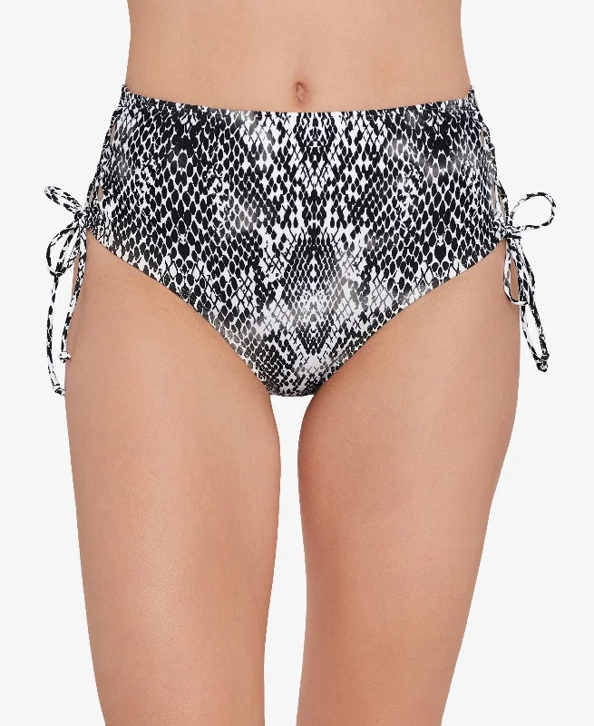 Juniors' Simple Scale Lace-Side Bikini Bottoms Beaded bikini, Glamorous, Sexy, Trendy