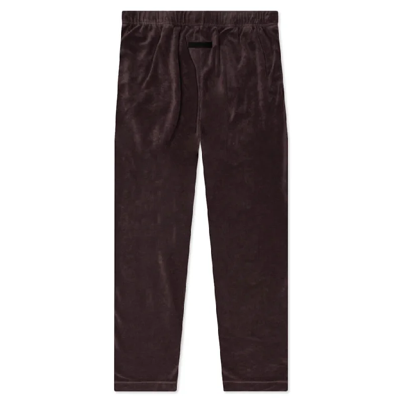 Women's Resort Pant - Plum Classic Cropped Pants