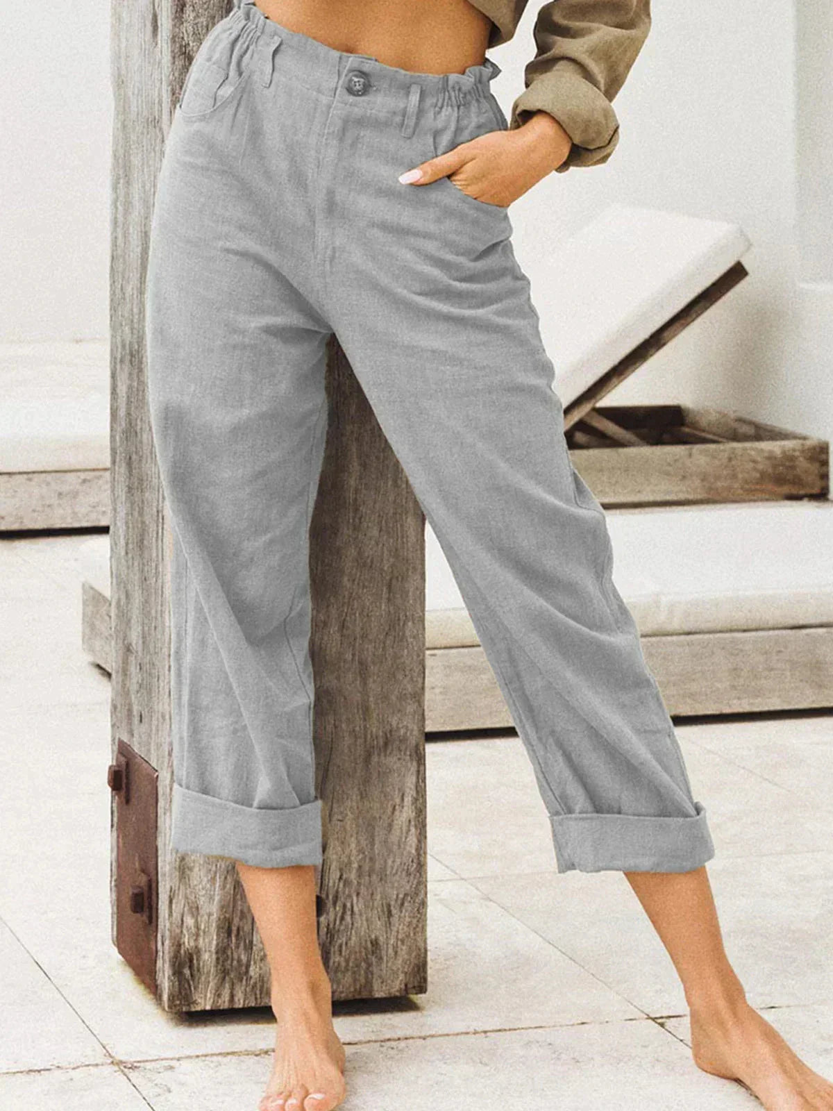 Juuls - Summer pants Modern Bootcut Pants