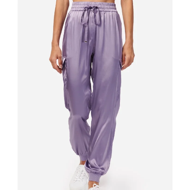 Elsie Pant | Dawn Purple Chic Checkered Pants