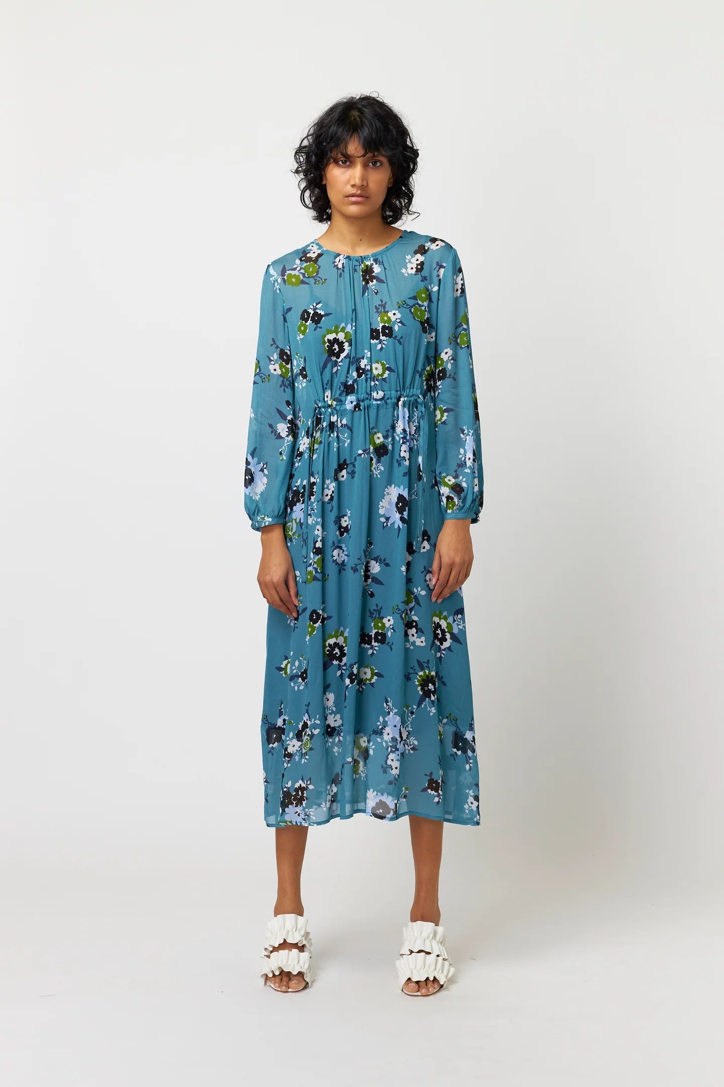 Julia Dress | Teal Tunics Cozy comfortable