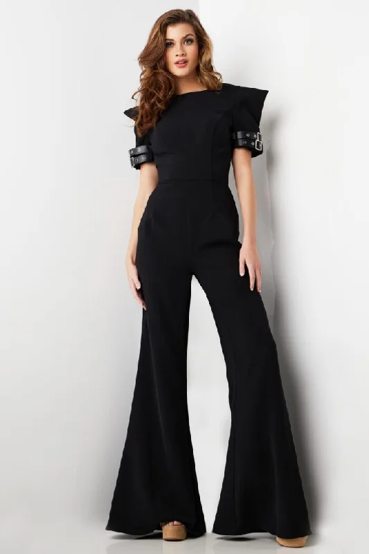 Jovani 36692 Long Open Back Formal Jumpsuit Metallic jumpsuit, Glamorous, Fashionable, Elegant