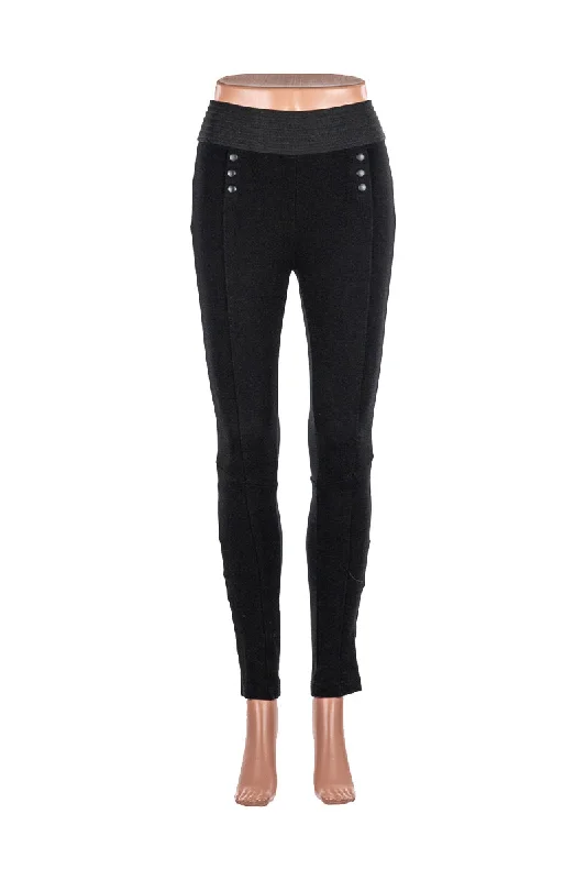 Zara Basic Leggings Fashionable Solid Color Tights