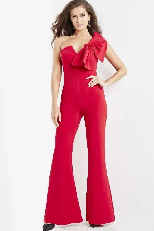 Jovani 09525 Long Fitted Evening Formal Jumpsuit Luxe jumpsuit, Elegant, Chic, Fashion-forward