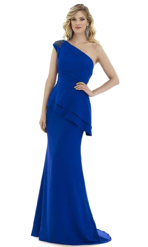 Gia Franco 12977 - Asymmetric Peplum Evening Dress Tunics Chic elegant